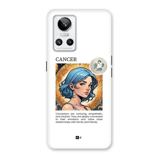 Connected Cancer Back Case for Realme GT Neo 3