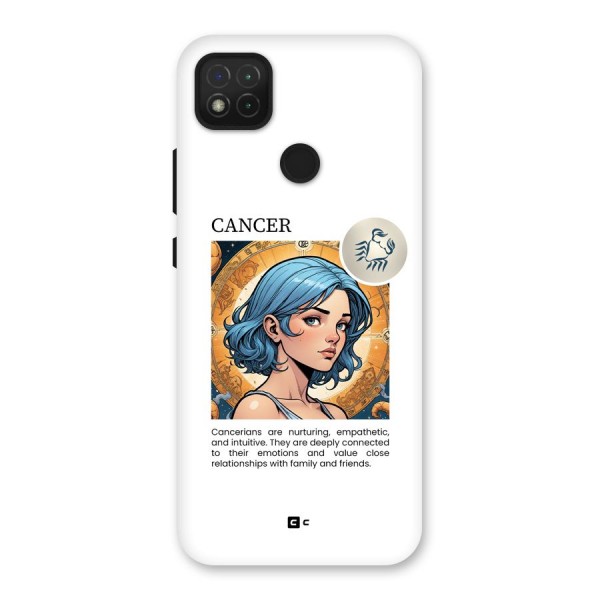 Connected Cancer Back Case for Redmi 9