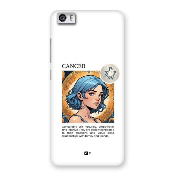 Connected Cancer Back Case for Redmi Mi 5