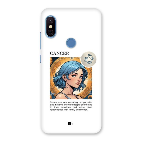 Connected Cancer Back Case for Redmi Note 6 Pro