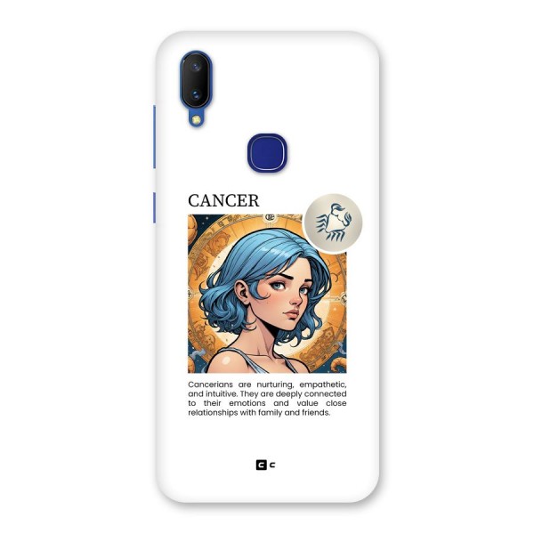 Connected Cancer Back Case for Vivo V11