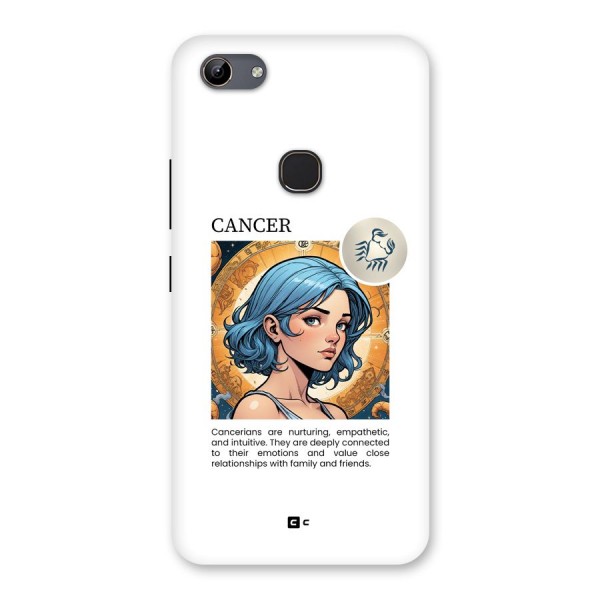 Connected Cancer Back Case for Vivo Y81