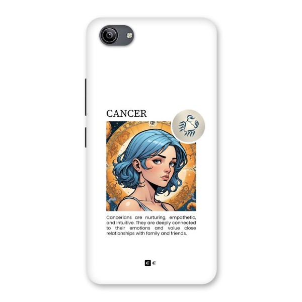 Connected Cancer Back Case for Vivo Y81i