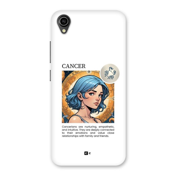 Connected Cancer Back Case for Vivo Y91i