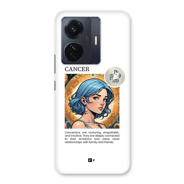 Connected Cancer Back Case for Vivo iQOO Z6 Pro