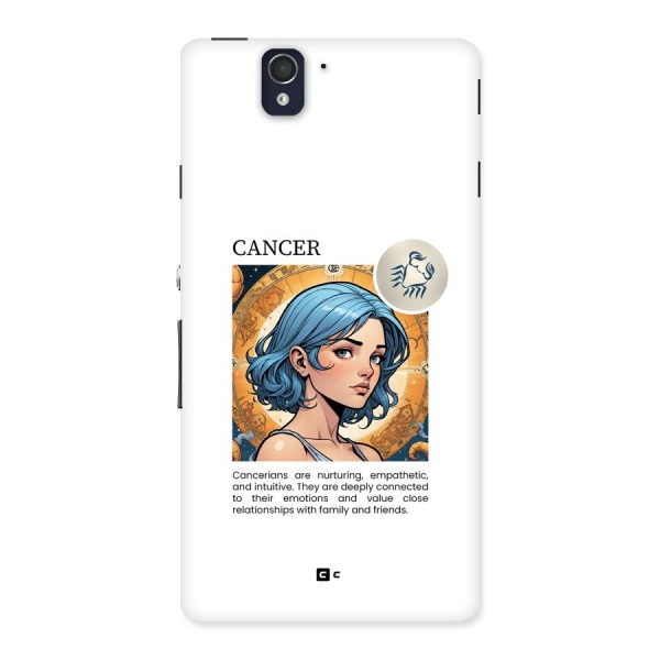 Connected Cancer Back Case for Xperia Z