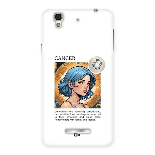 Connected Cancer Back Case for YU Yureka Plus