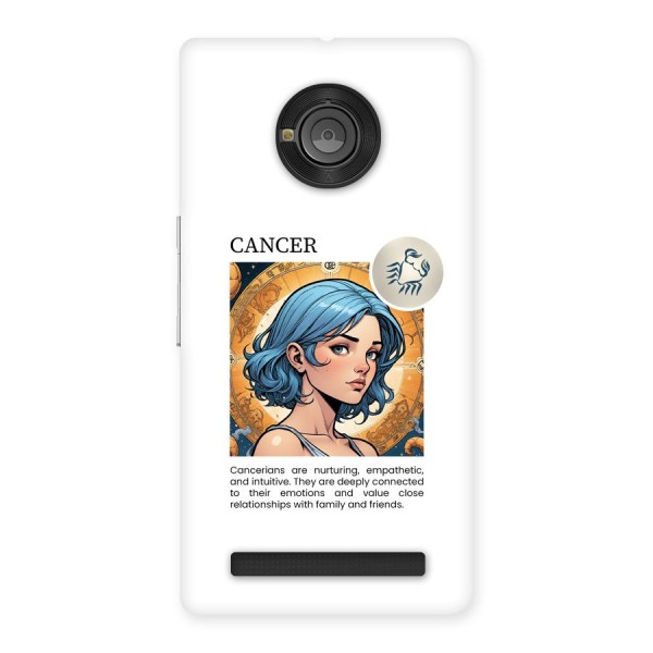 Connected Cancer Back Case for Yuphoria