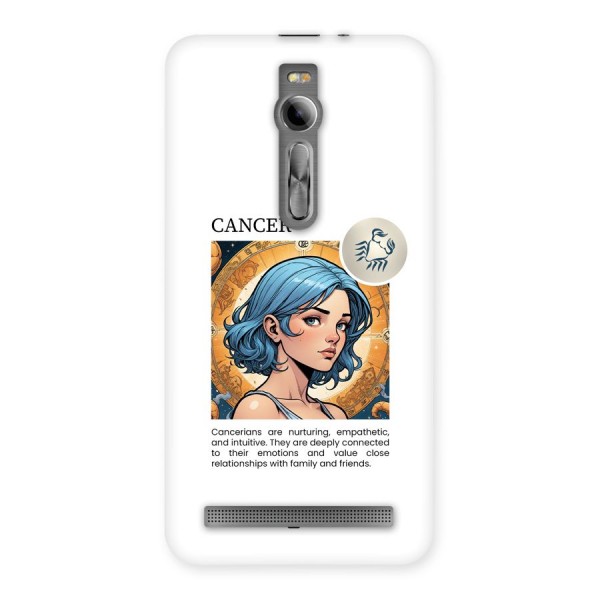 Connected Cancer Back Case for Zenfone 2