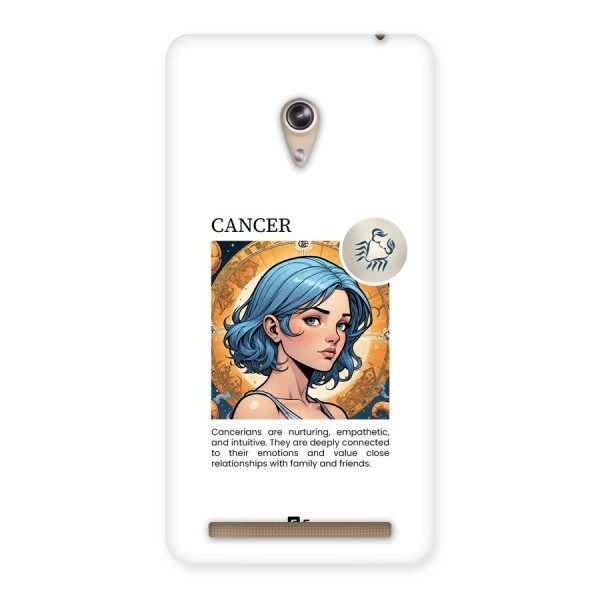 Connected Cancer Back Case for Zenfone 6