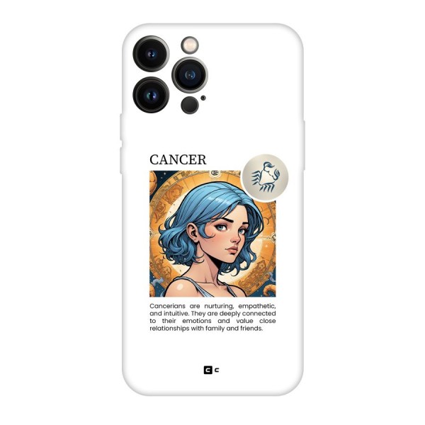 Connected Cancer Back Case for iPhone 13 Pro Max