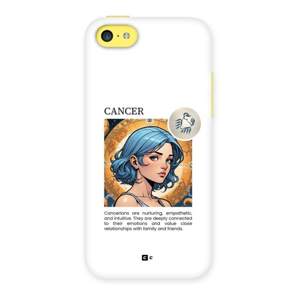 Connected Cancer Back Case for iPhone 5C