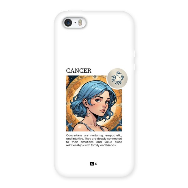 Connected Cancer Back Case for iPhone 5 5s