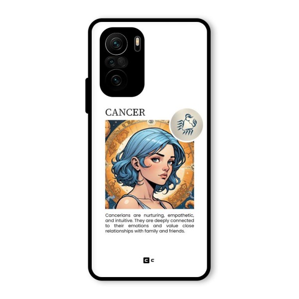 Connected Cancer Glass Back Case for Mi 11x