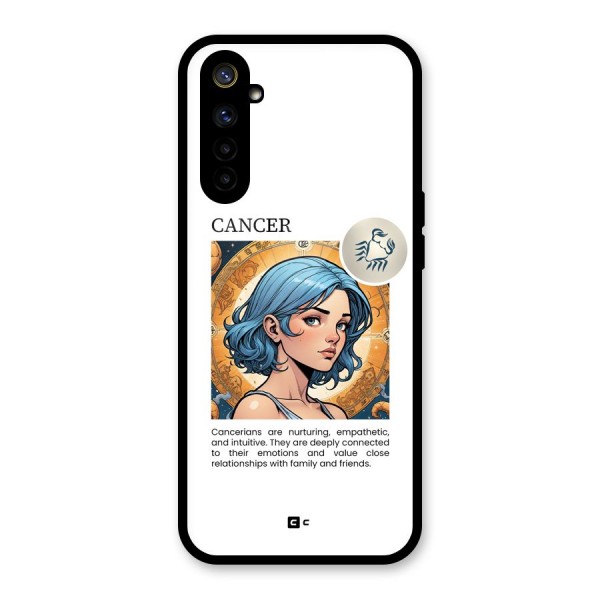 Connected Cancer Glass Back Case for Realme 6