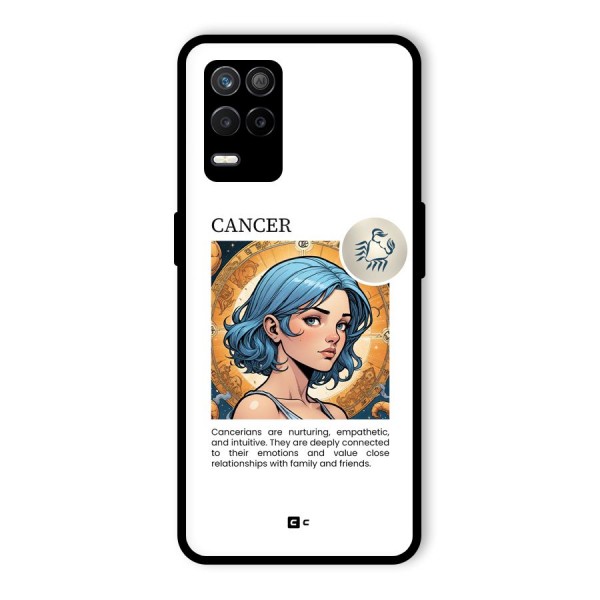 Connected Cancer Glass Back Case for Realme 9 5G