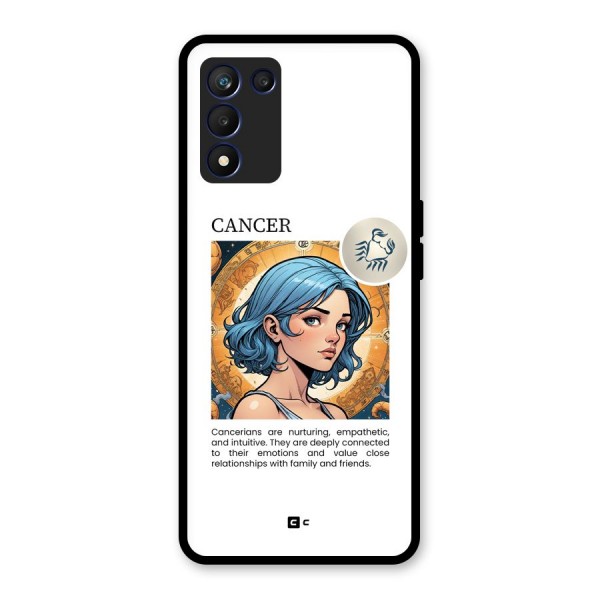 Connected Cancer Glass Back Case for Realme 9 5G Speed