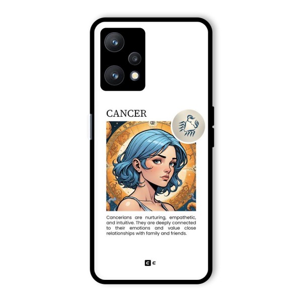 Connected Cancer Glass Back Case for Realme 9 Pro 5G