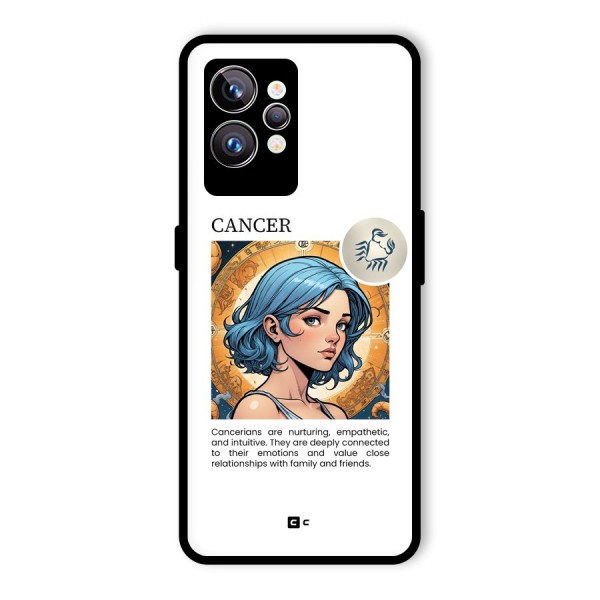 Connected Cancer Glass Back Case for Realme GT2 Pro