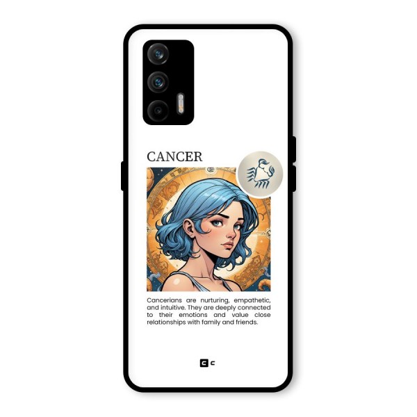 Connected Cancer Glass Back Case for Realme GT 5G