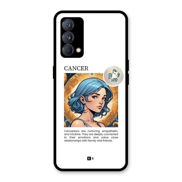 Connected Cancer Glass Back Case for Realme GT Master Edition