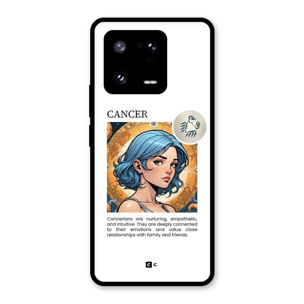 Connected Cancer Glass Back Case for Xiaomi 13 Pro