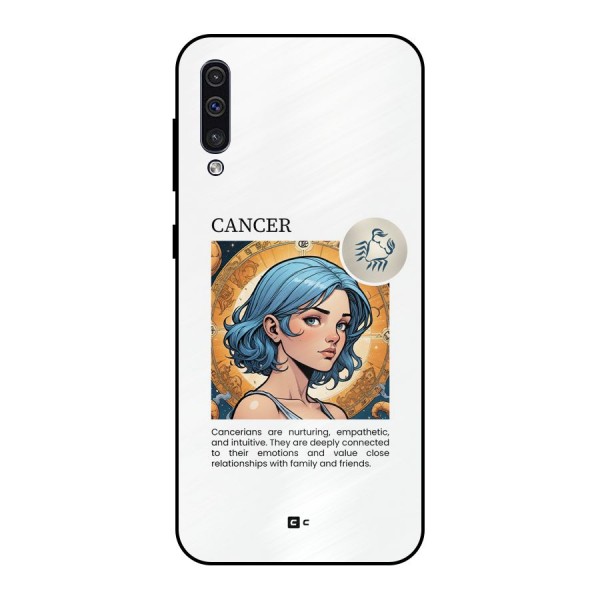 Connected Cancer Metal Back Case for Galaxy A30s