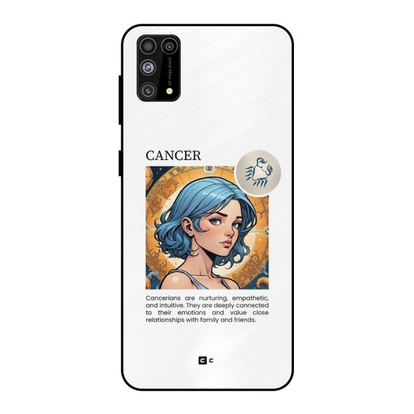 Connected Cancer Metal Back Case for Galaxy F41