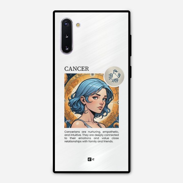 Connected Cancer Metal Back Case for Galaxy Note 10