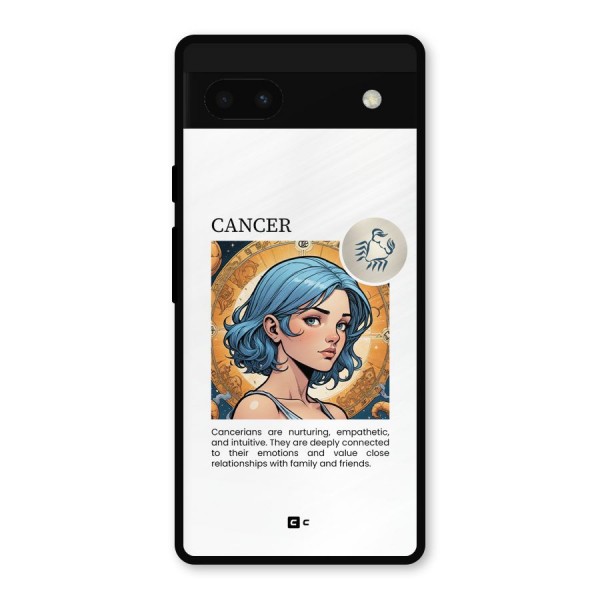 Connected Cancer Metal Back Case for Google Pixel 6a