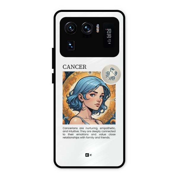 Connected Cancer Metal Back Case for Mi 11 Ultra