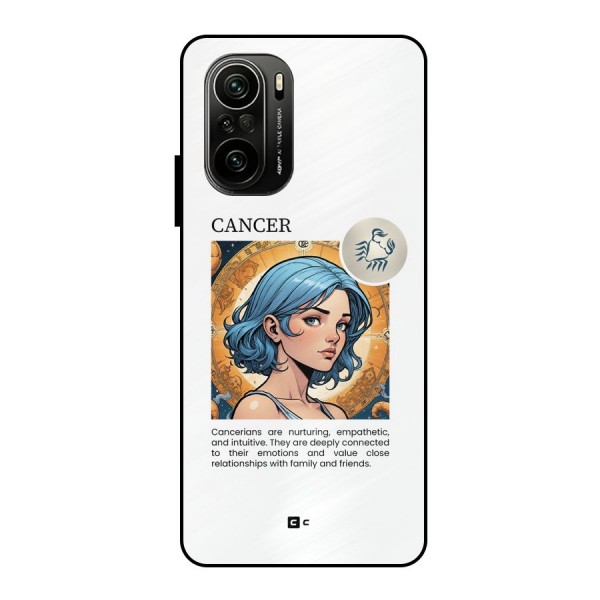 Connected Cancer Metal Back Case for Mi 11x