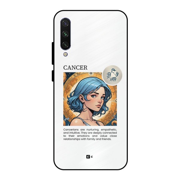 Connected Cancer Metal Back Case for Mi A3