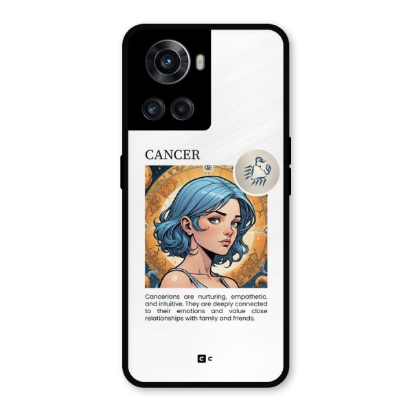 Connected Cancer Metal Back Case for OnePlus 10R