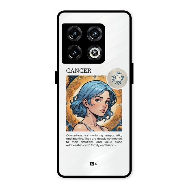 Connected Cancer Metal Back Case for OnePlus 10 Pro 5G