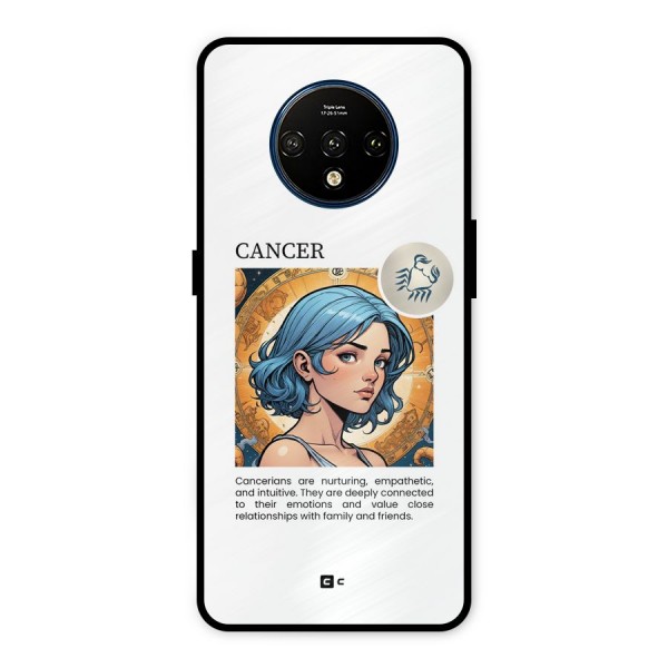 Connected Cancer Metal Back Case for OnePlus 7T