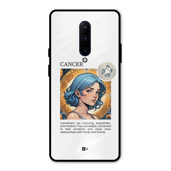 Connected Cancer Metal Back Case for OnePlus 7 Pro