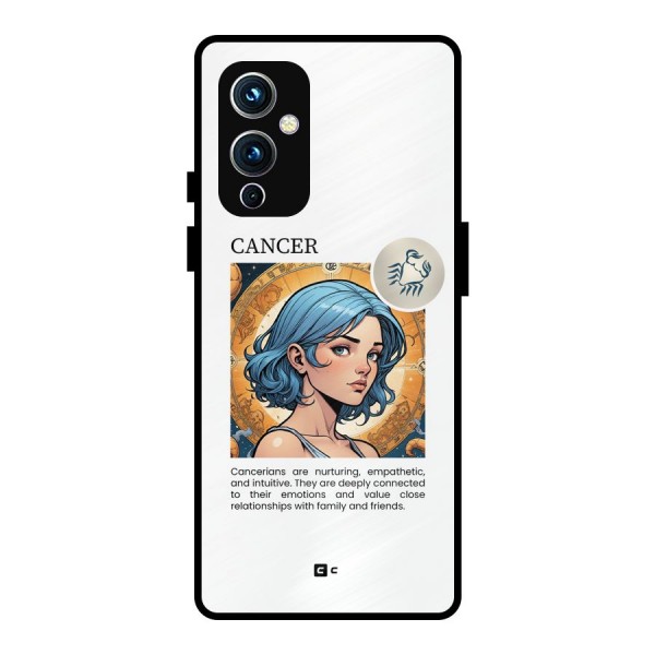 Connected Cancer Metal Back Case for OnePlus 9