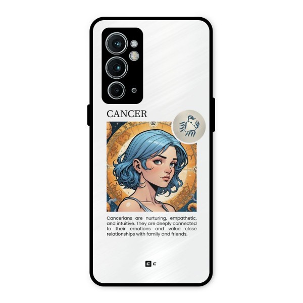 Connected Cancer Metal Back Case for OnePlus 9RT 5G