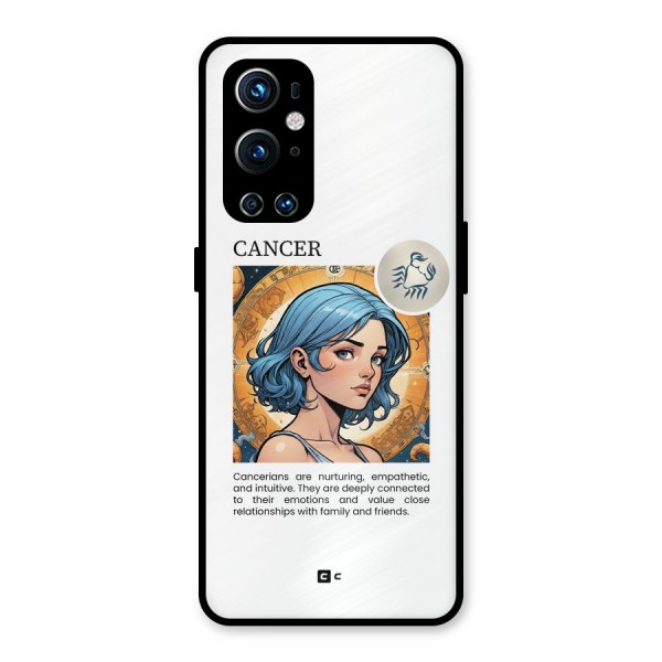 Connected Cancer Metal Back Case for OnePlus 9 Pro