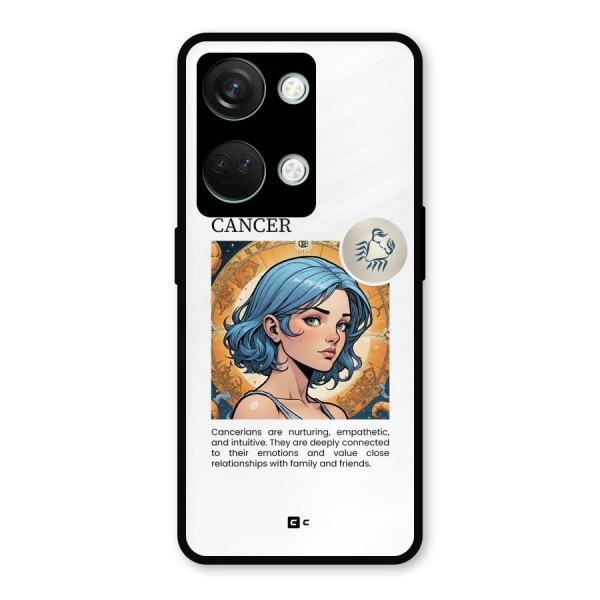 Connected Cancer Metal Back Case for OnePlus Nord 3