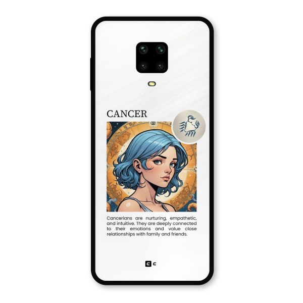 Connected Cancer Metal Back Case for Poco M2