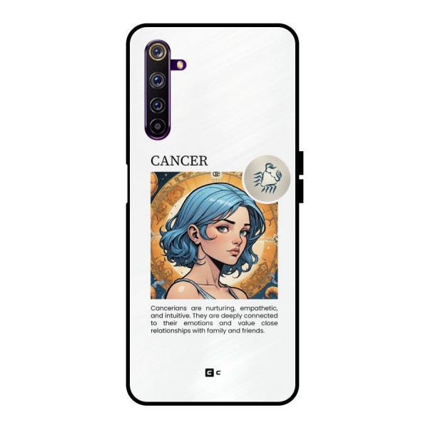 Connected Cancer Metal Back Case for Realme 6 Pro