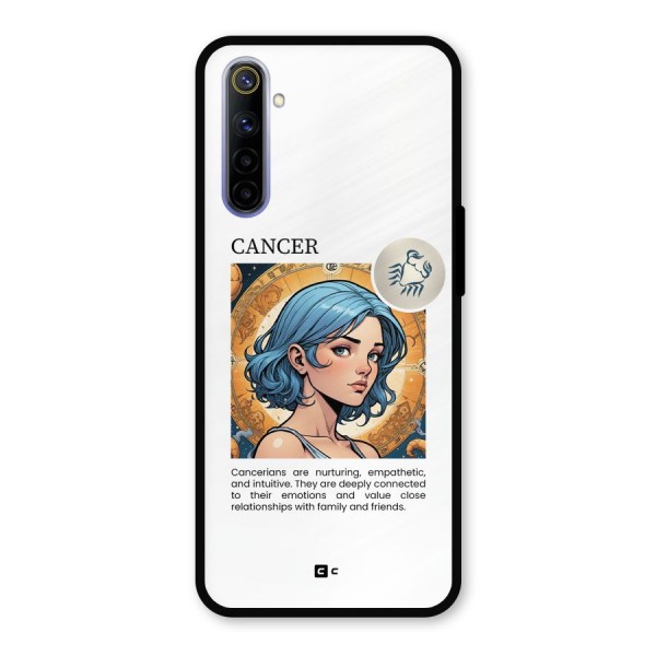 Connected Cancer Metal Back Case for Realme 6i