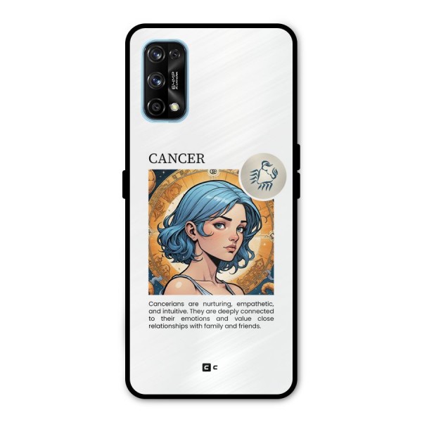 Connected Cancer Metal Back Case for Realme 7 Pro