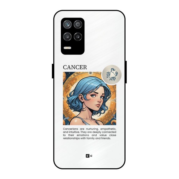 Connected Cancer Metal Back Case for Realme 8s 5G