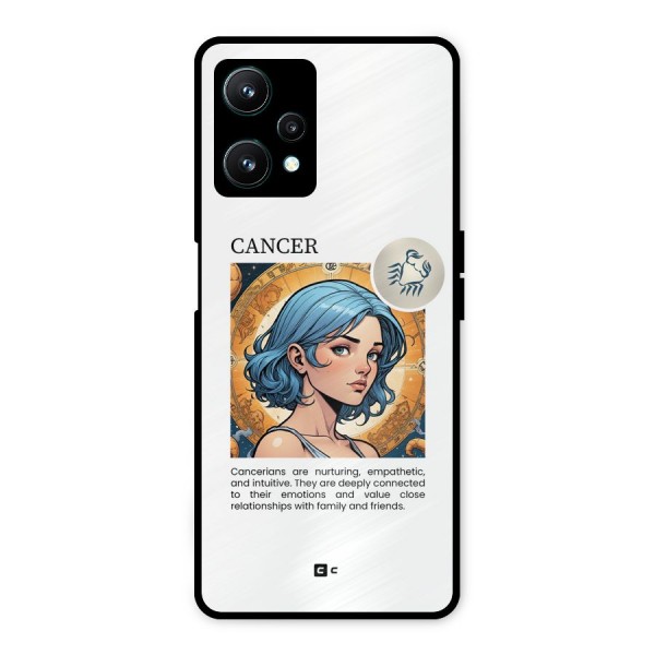 Connected Cancer Metal Back Case for Realme 9 Pro 5G