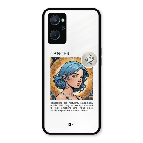 Connected Cancer Metal Back Case for Realme 9i