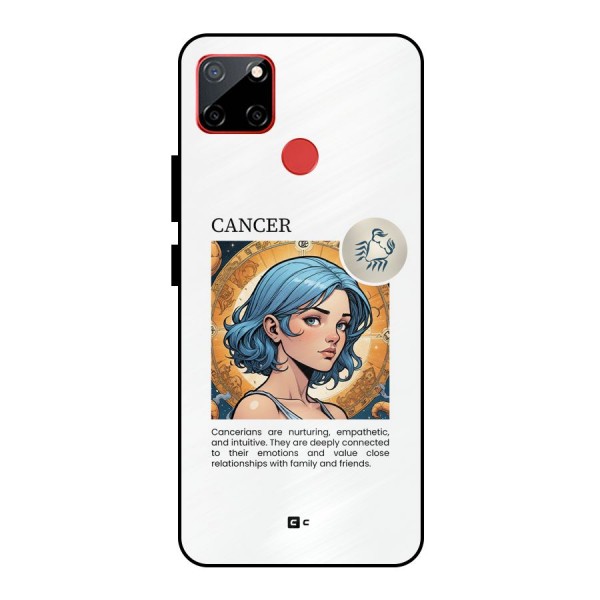 Connected Cancer Metal Back Case for Realme C12