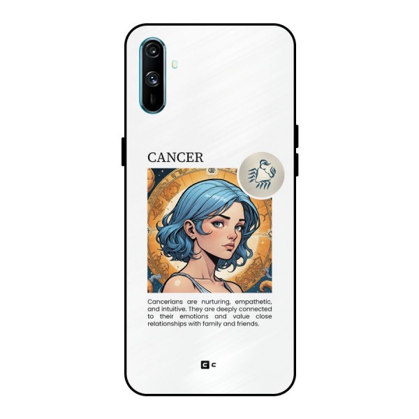 Connected Cancer Metal Back Case for Realme C3